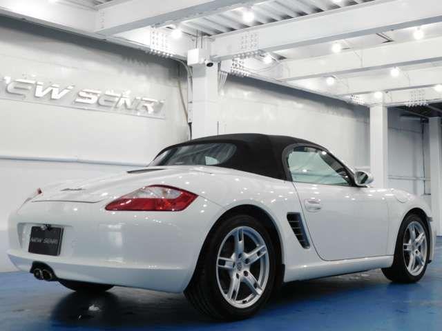 PORSCHE PORSCHE BOXSTER 2007