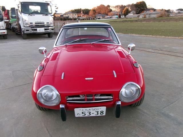 TOYOTA SPORTS 800 1967