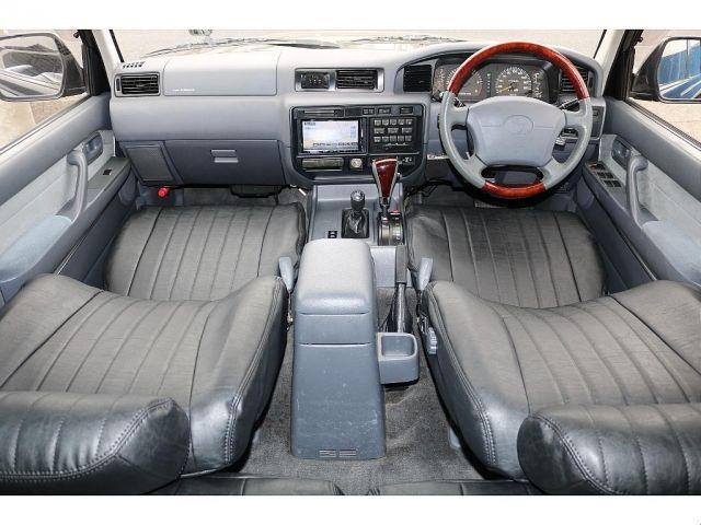 TOYOTA LANDCRUISER wagon 1997