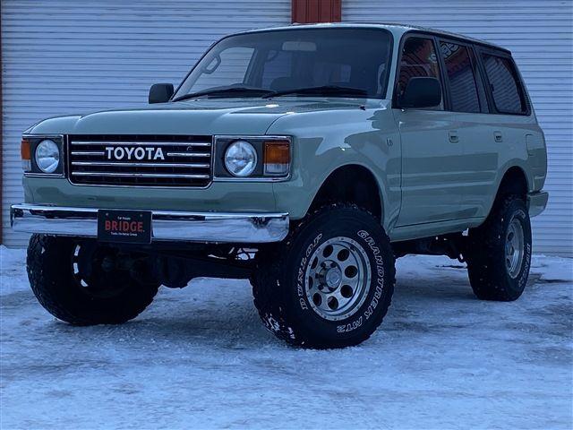 TOYOTA LANDCRUISER wagon 1993