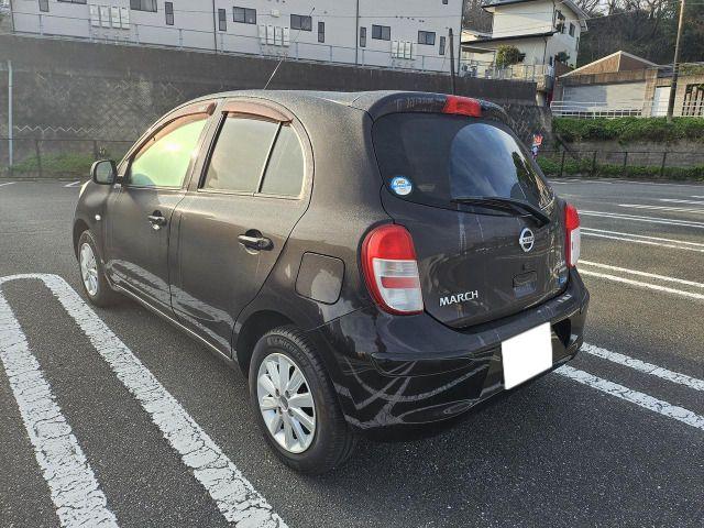 NISSAN MARCH 2012