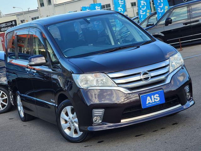 NISSAN SERENA  S-HYBRID 2013