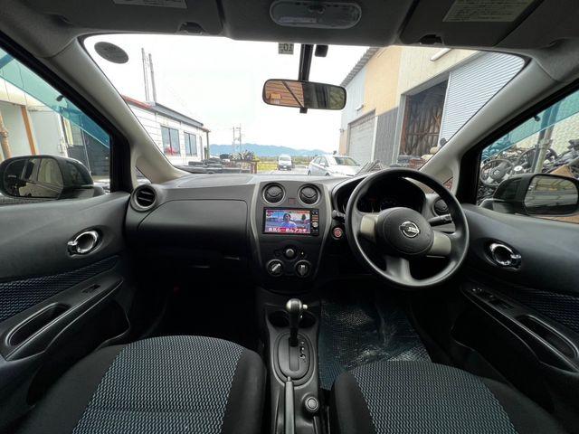 NISSAN NOTE 4WD 2012