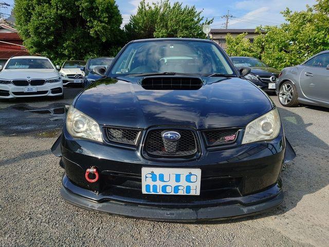 SUBARU IMPREZA WRX 2006