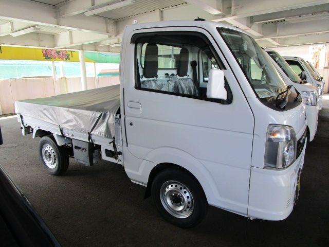 SUZUKI CARRY truck 4WD 2014