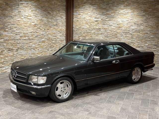 MERCEDES BENZ MERCEDES BENZ S class coupe 1988