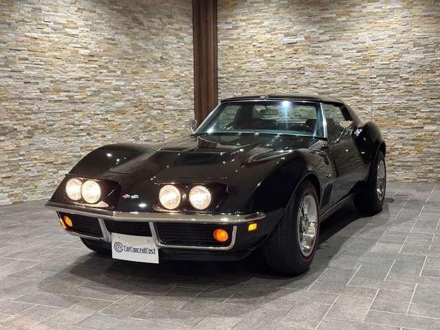 CHEVROLET CHEVROLET CORVETTE COUPE 1969