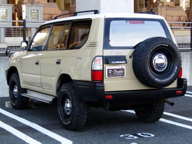 TOYOTA LANDCRUISER PRADO 1998