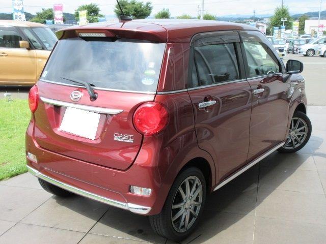 DAIHATSU CAST STYLE 4WD 2015