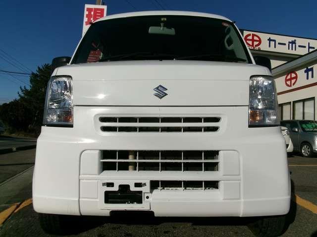 SUZUKI EVERY van 4WD 2012