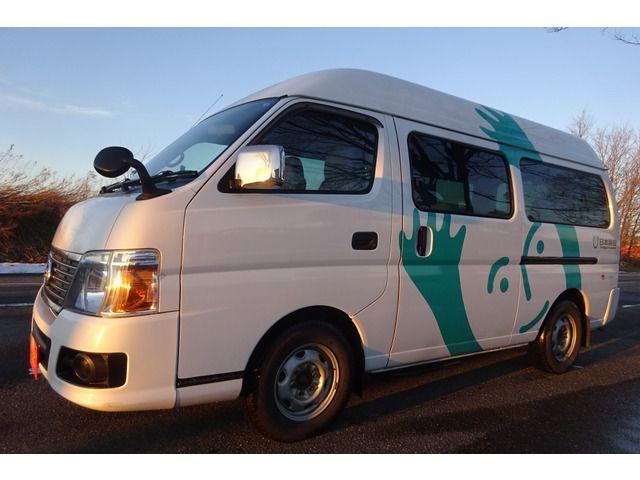 NISSAN CARAVAN van 4WD 2011