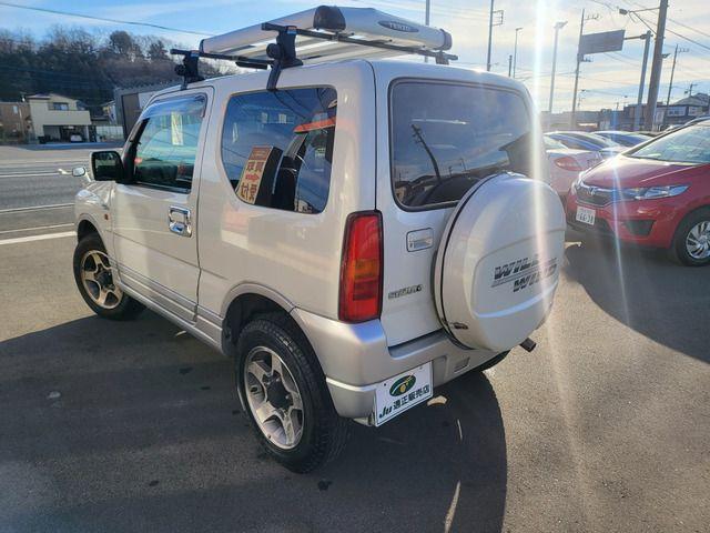 SUZUKI JIMNY 4WD 2002