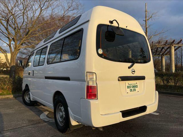 NISSAN CARAVAN MICROBUS 4WD 2001