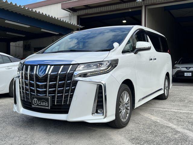 TOYOTA ALPHARD hybrid 4WD 2021