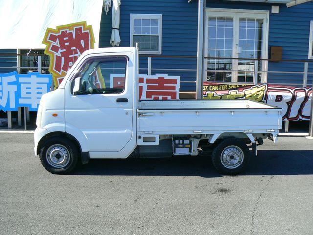 SUZUKI CARRY truck 4WD 2010