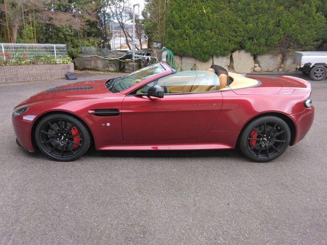 ASTON MARTIN ASTON MARTIN ROADSTER 2016