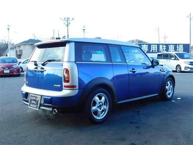 BMW BMW MINI COOPER CLUBMAN 2008