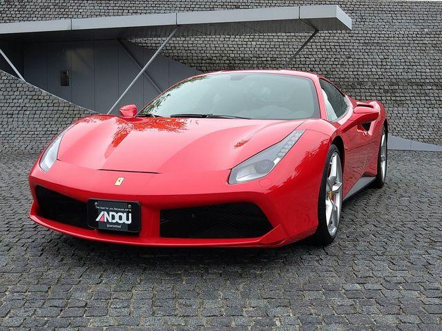 FERRARI FERRARI 488GTB 2017