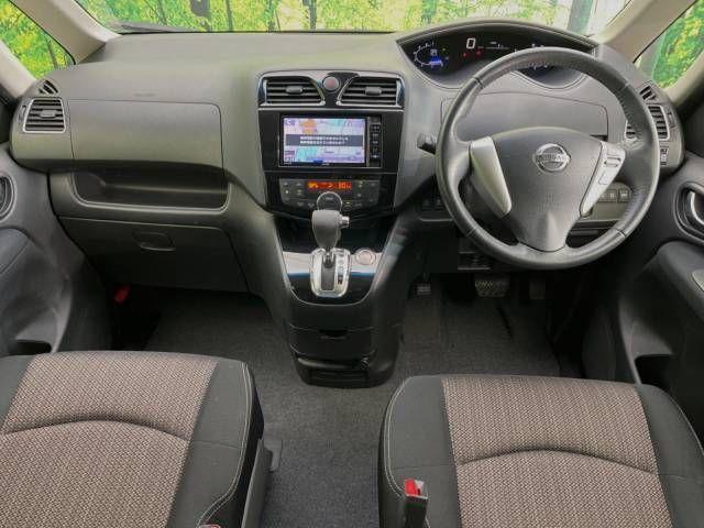 NISSAN SERENA  S-HYBRID 2014