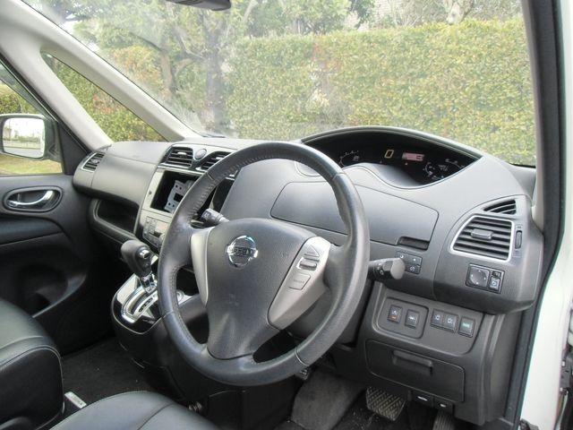 NISSAN SERENA  S-HYBRID 2014