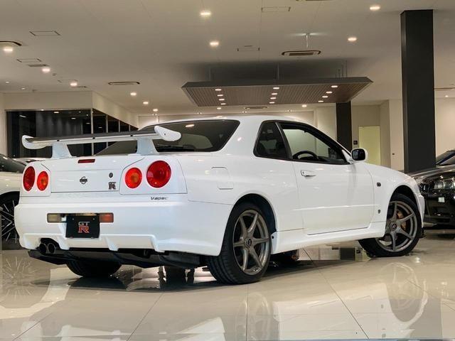 NISSAN SKYLINE GT-R 1999