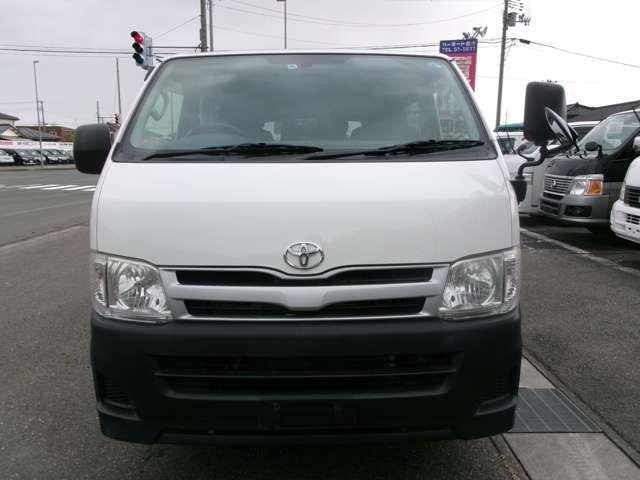 TOYOTA HIACE van 4WD 2012