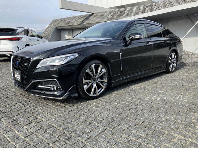 TOYOTA CROWN sedan hybrid 2019