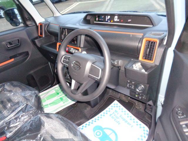 DAIHATSU TANTO FAN CROSS 4WD 2023