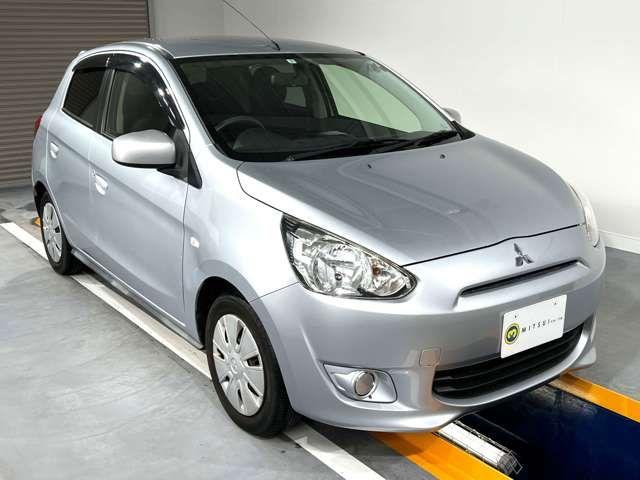 MITSUBISHI MIRAGE hatchback 2012