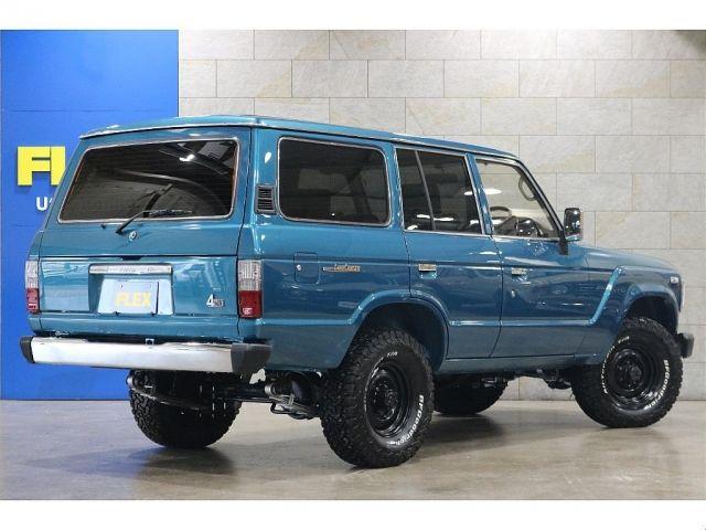 TOYOTA LANDCRUISER van 1989