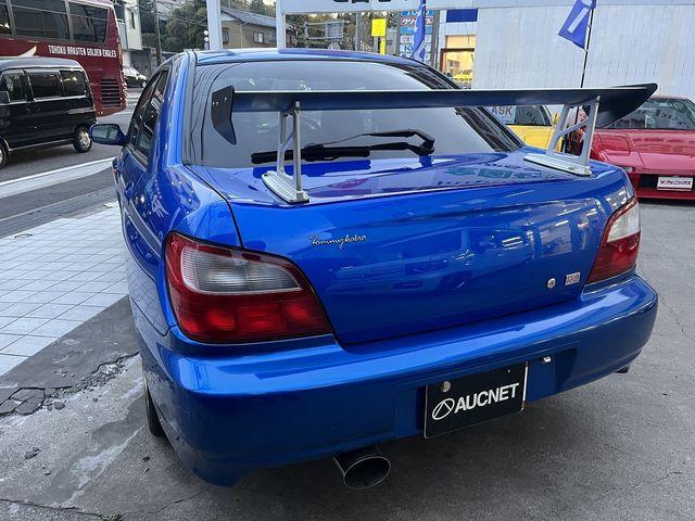 SUBARU IMPREZA WRX 2002