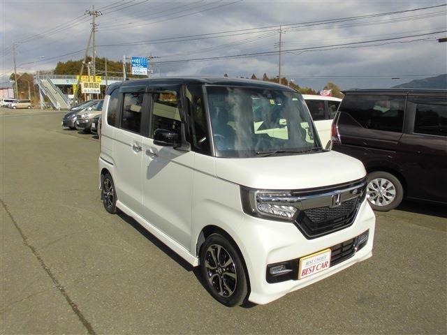 HONDA N BOX CUSTOM 2020