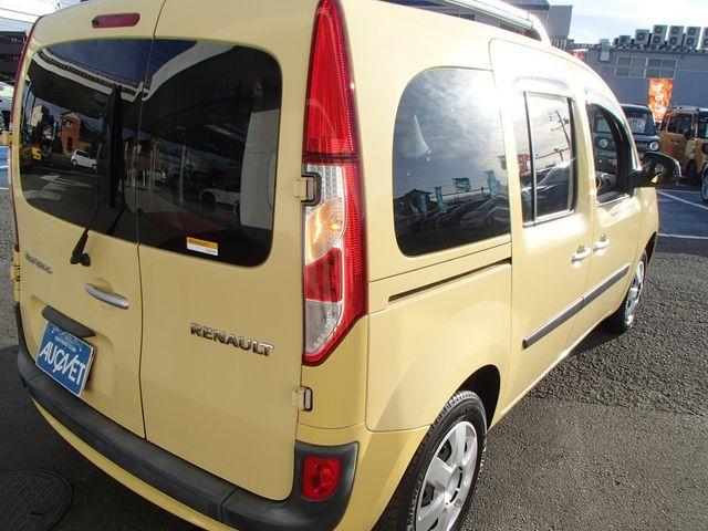 RENAULT RENAULT KANGOO 2016