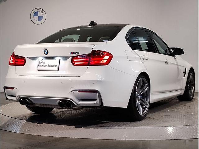 BMW BMW M3 sedan 2014