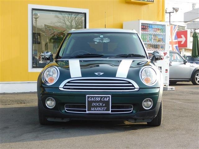 BMW BMW MINI COOPER CLUBMAN 2008