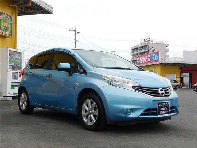 NISSAN NOTE 2013