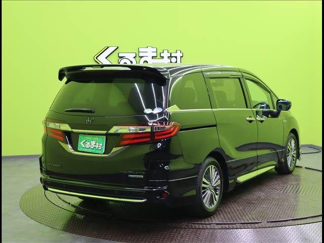 HONDA ODYSSEY HYBRID 2017