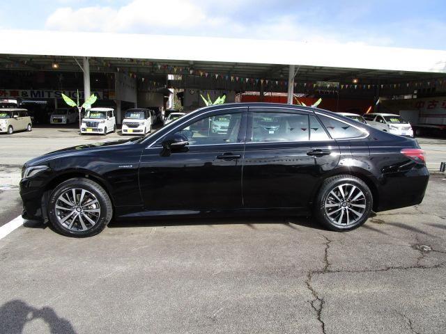 TOYOTA CROWN sedan hybrid 4WD 2018