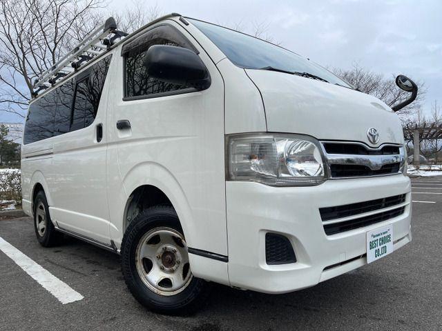 TOYOTA REGIUSACE van 4WD 2013