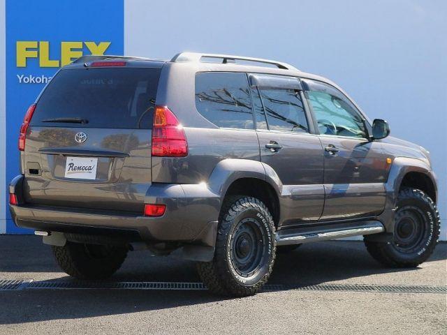 TOYOTA LANDCRUISER PRADO 2008