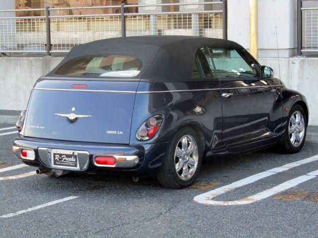 CHRYSLER CHRYSLER PT CRUISER CABRIO 2005