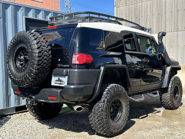 TOYOTA FJ CRUISER 4WD 2013