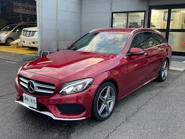 MERCEDES BENZ MERCEDES BENZ C class wagon 2018