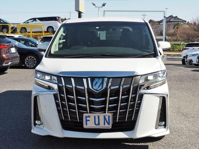 TOYOTA ALPHARD hybrid 4WD 2018