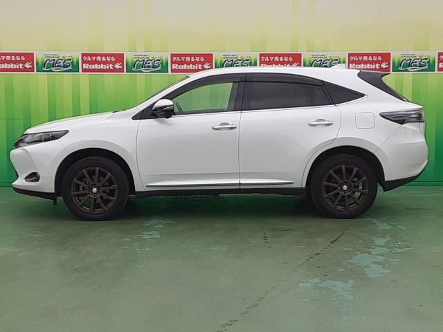 TOYOTA HARRIER 4WD 2015