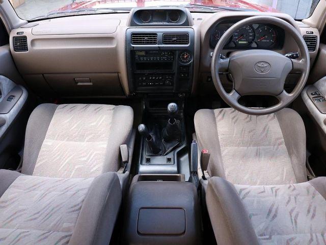 TOYOTA LANDCRUISER PRADO 2001