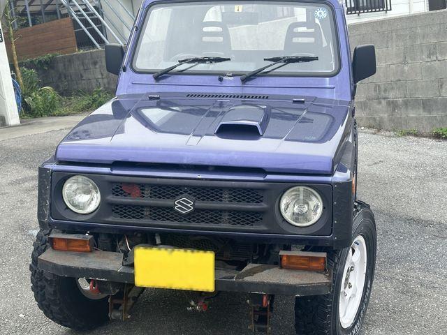 SUZUKI JIMNY van 4WD 1991