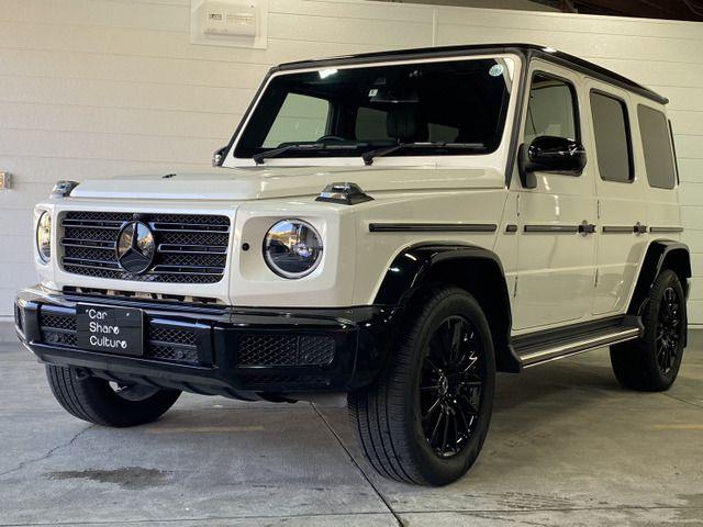 MERCEDES BENZ MERCEDES BENZ G class 2020