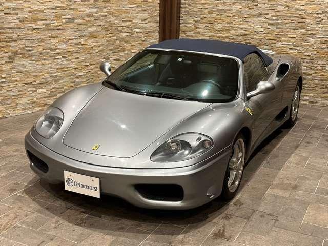 FERRARI FERRARI 360 SPIDER 2003