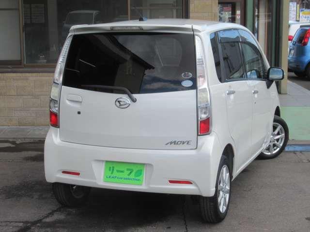 DAIHATSU MOVE CUSTOM 2011